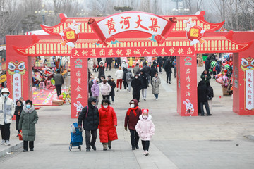 济南春节假期实现线下消费90.94亿元,同比增长6.58%