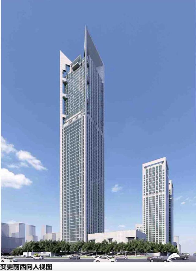 济南市自然资源和规划局发布CBD中央广场18#地块项目变更批前公示