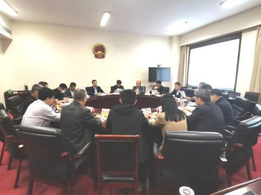 济南市卫生健康委召开了安全生产“审计式”监督检查市区联动交叉互查专题座谈会