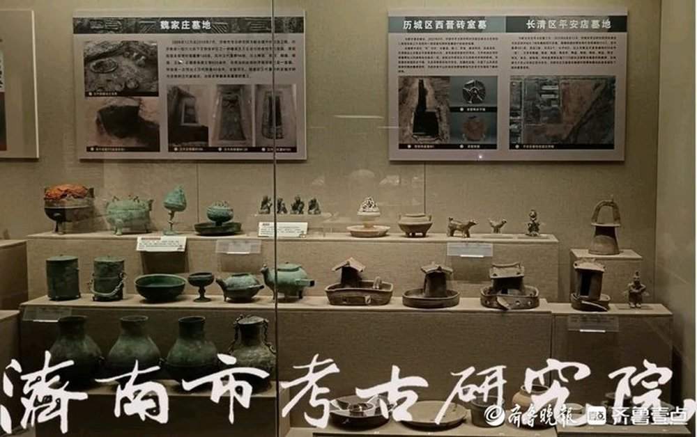 济南2023年考古有啥重大发现？快来济南考古馆一睹“真容”