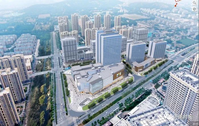 济南这片区，新添一大型综合体，约18万㎡