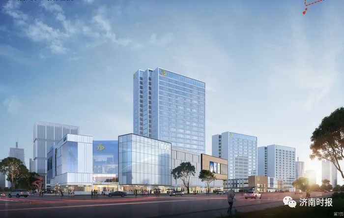 济南这片区，新添一大型综合体，约18万㎡