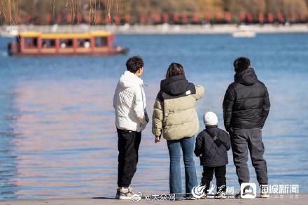 寒潮挡不住的旅游热，济南天下第一泉景区游客量较去年同期增长近60%