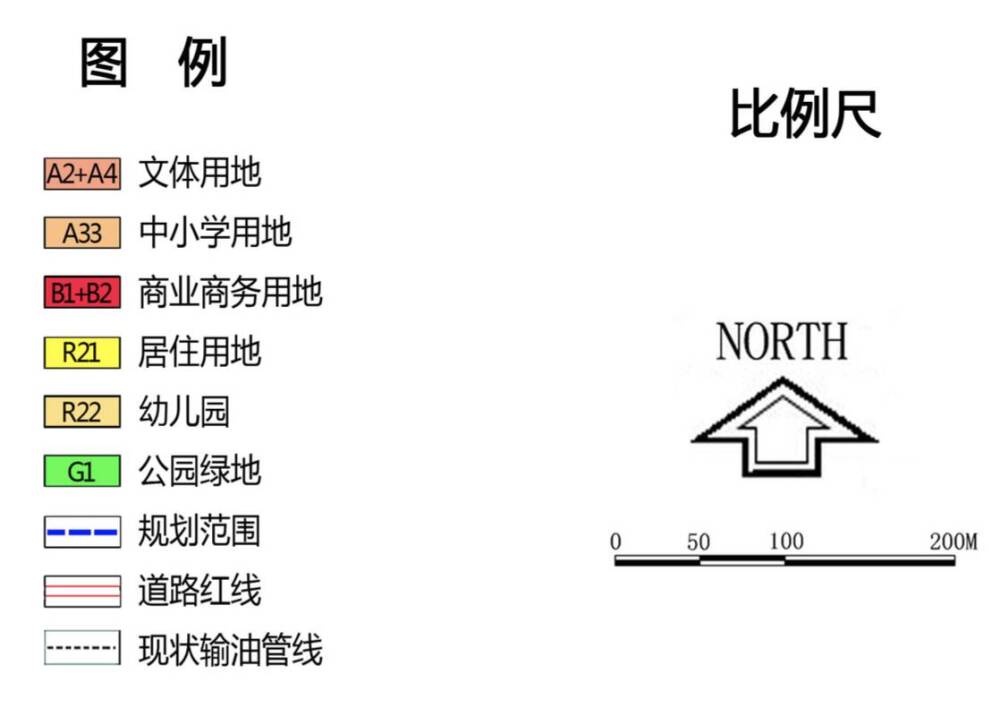 济南雪山片区03街区用地规划