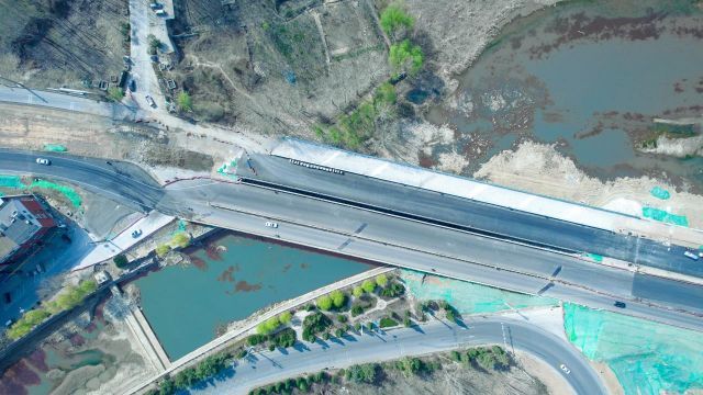 济南s103旅游公路正式通车进入倒计时