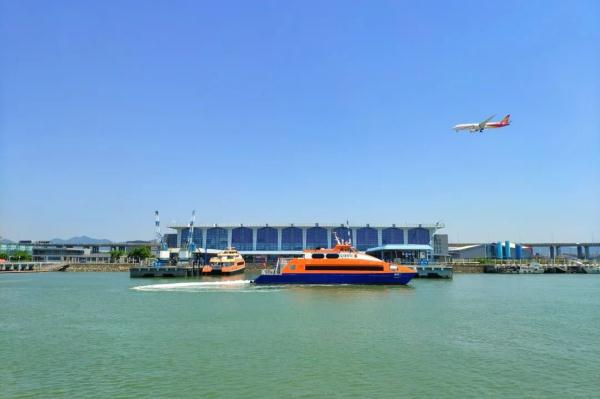 深圳香港,“陆海空”任你选!
