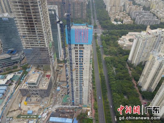 项目现场。中建一局华南公司供图 项目现场。中建一局华南公司供图